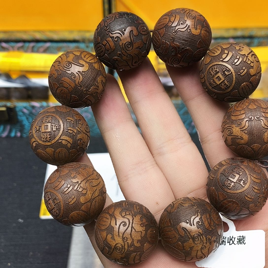 乌木类手串/手链c32毕业级红土2.5