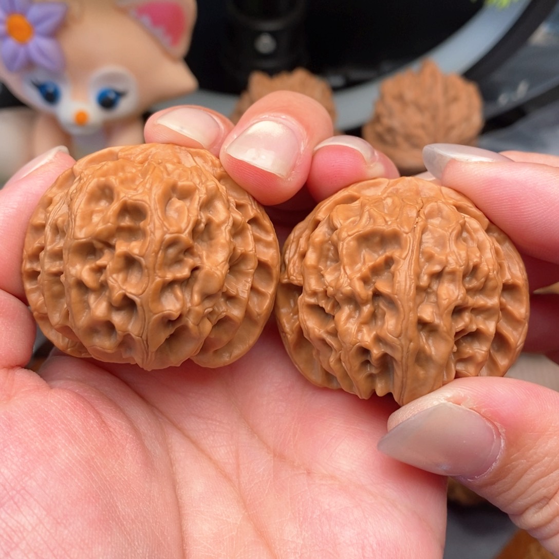 文玩核桃把件苹果园41