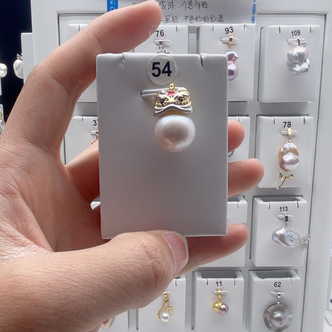 颈饰淡水珍珠合金