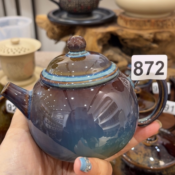 建水紫陶工艺制作