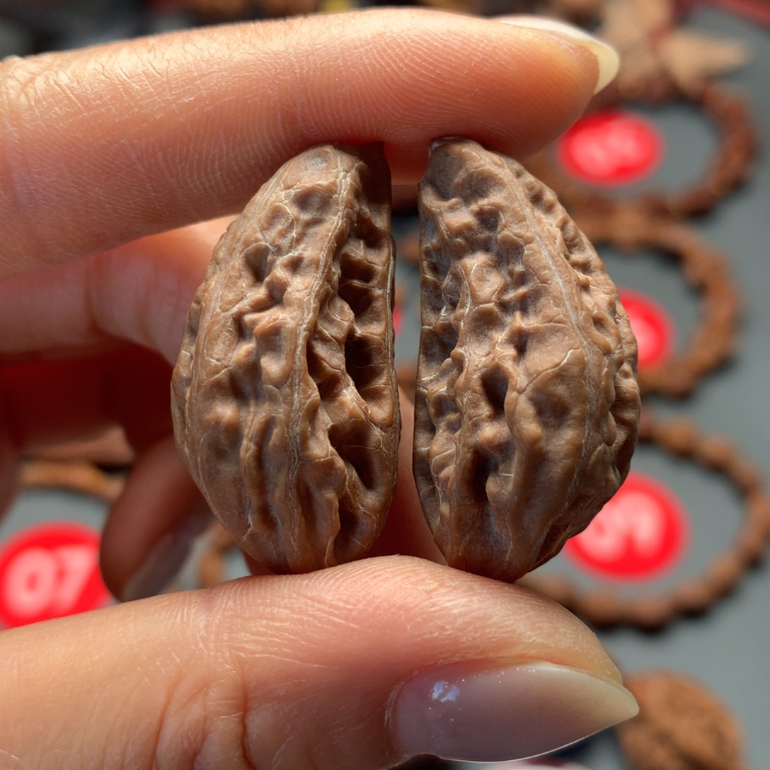 核桃13单边饺子异型