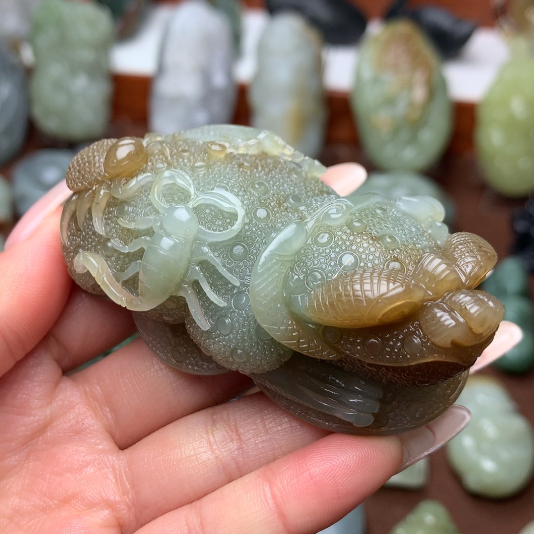 和田玉挂件未镶嵌