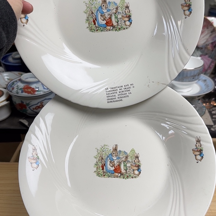 瓷片彼得兔aaaaaaaw