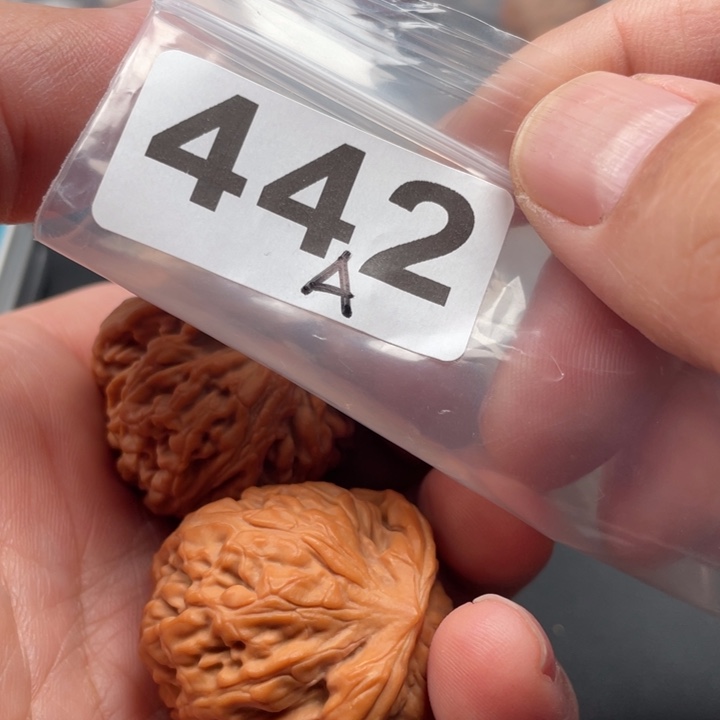 文玩核桃吊坠莲花