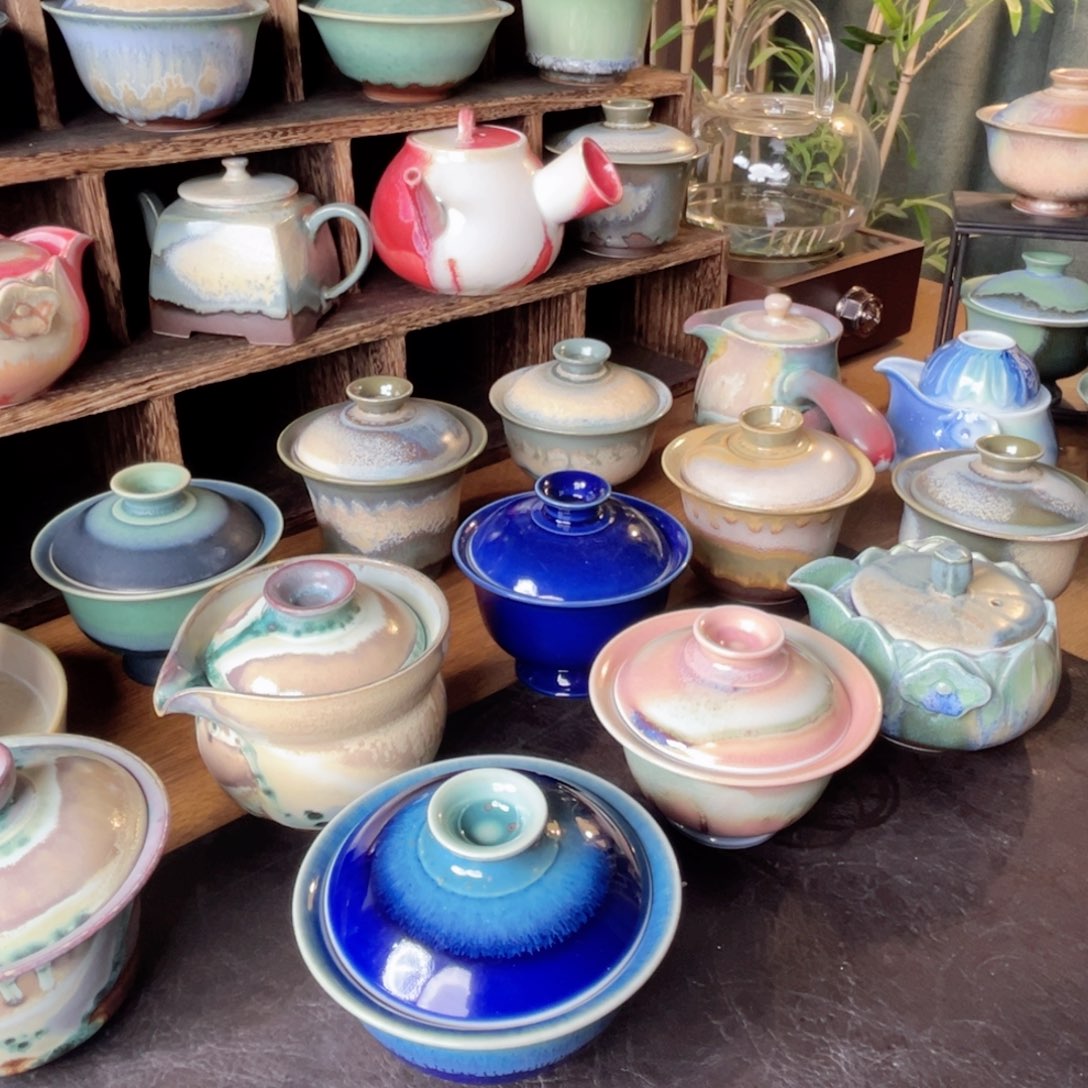 杯景德镇纯手工柴烧茶器