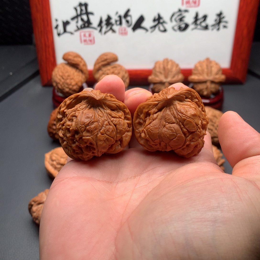 吊坠文玩核桃官帽蛇