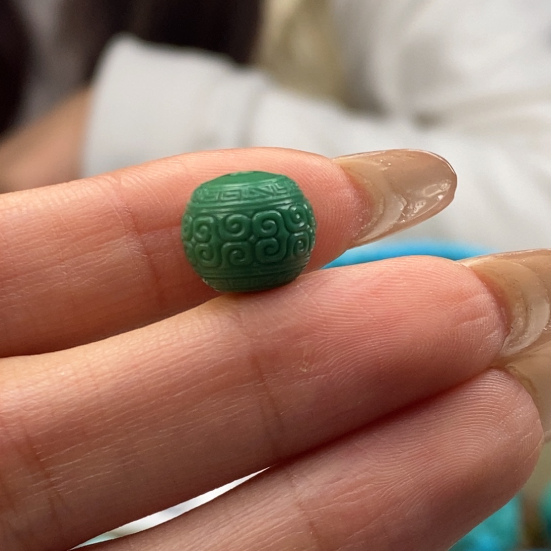 未镶嵌绿松石挂件