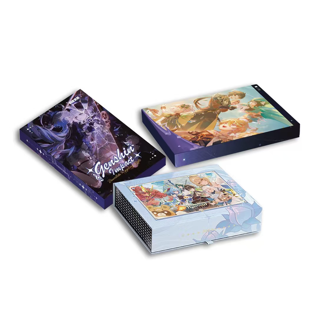 【数字揭秘】秋叶原二弹盲盒 、马喽文创、Z文创合集套盒