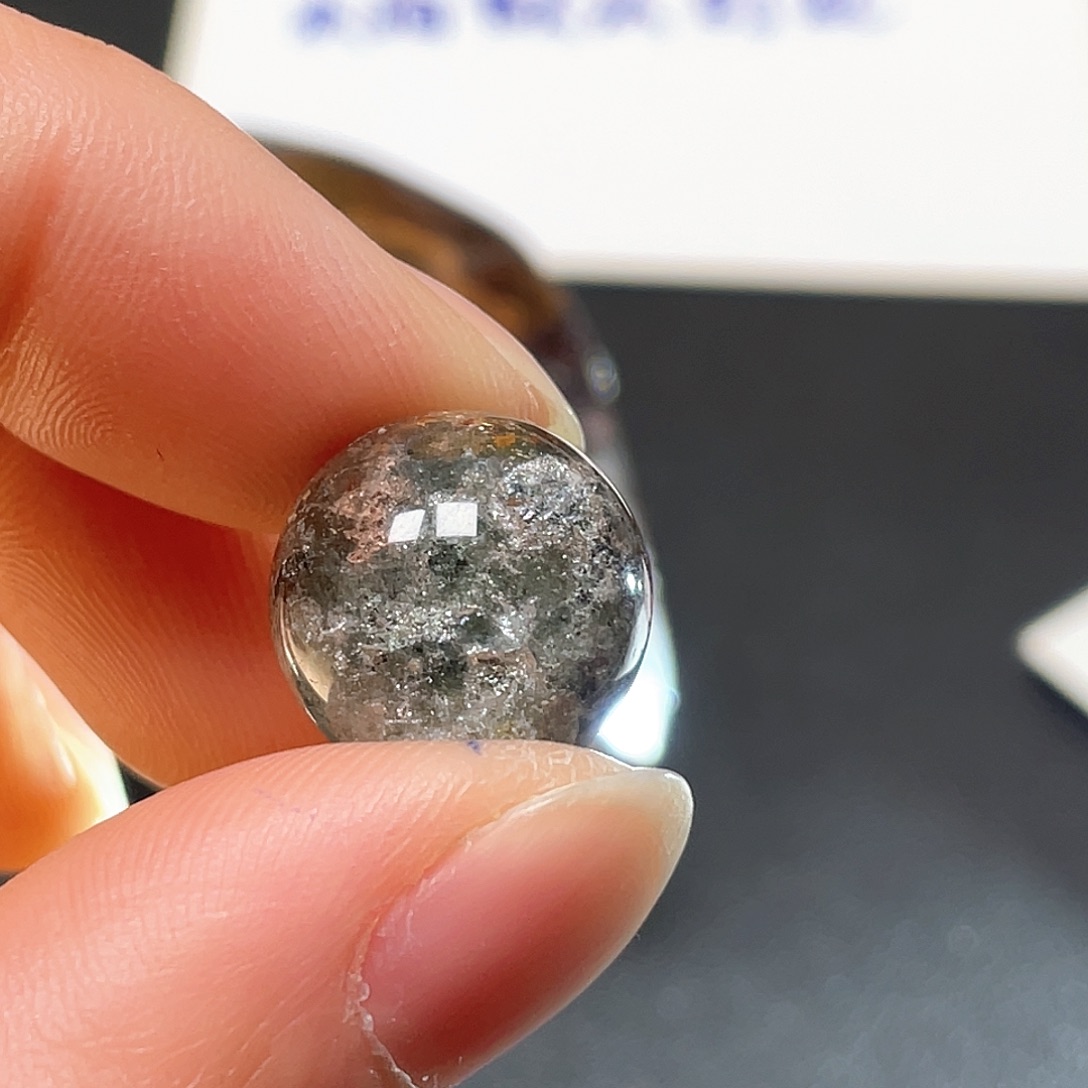 水晶颈饰未镶嵌小*子