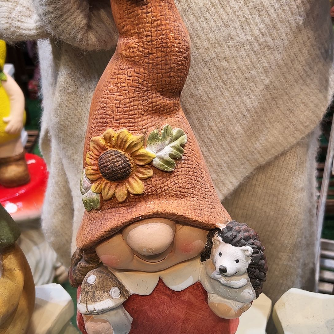 花园摆件红红火火