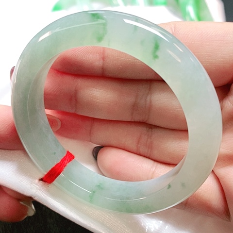 未镶嵌手镯翡翠正圈2803