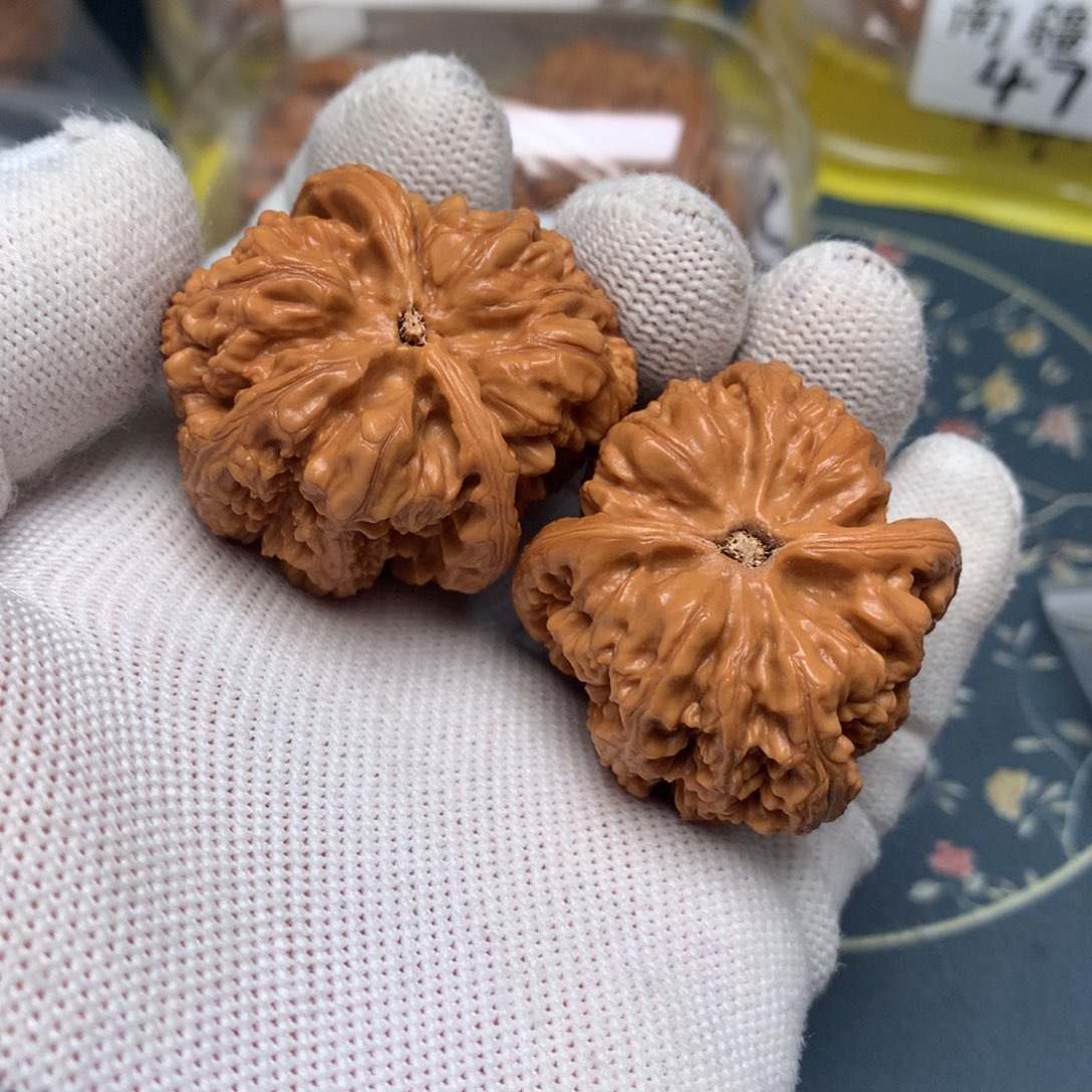 文玩核桃把件38-11431-4