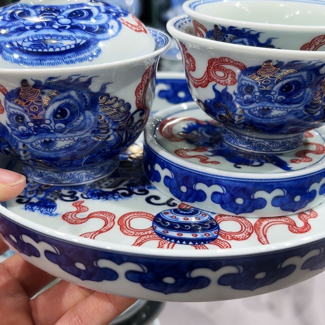 瓷片景德镇美术出版社