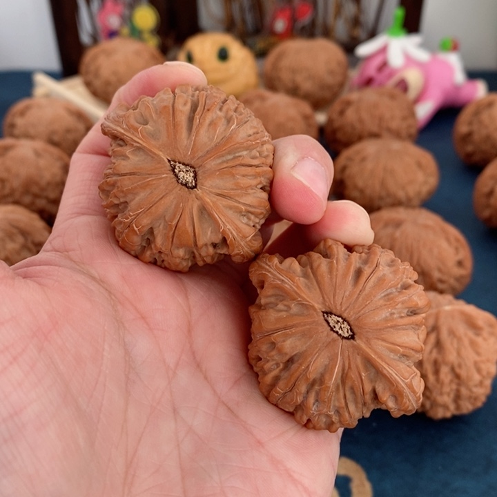 文玩核桃把件傲*山地磨41