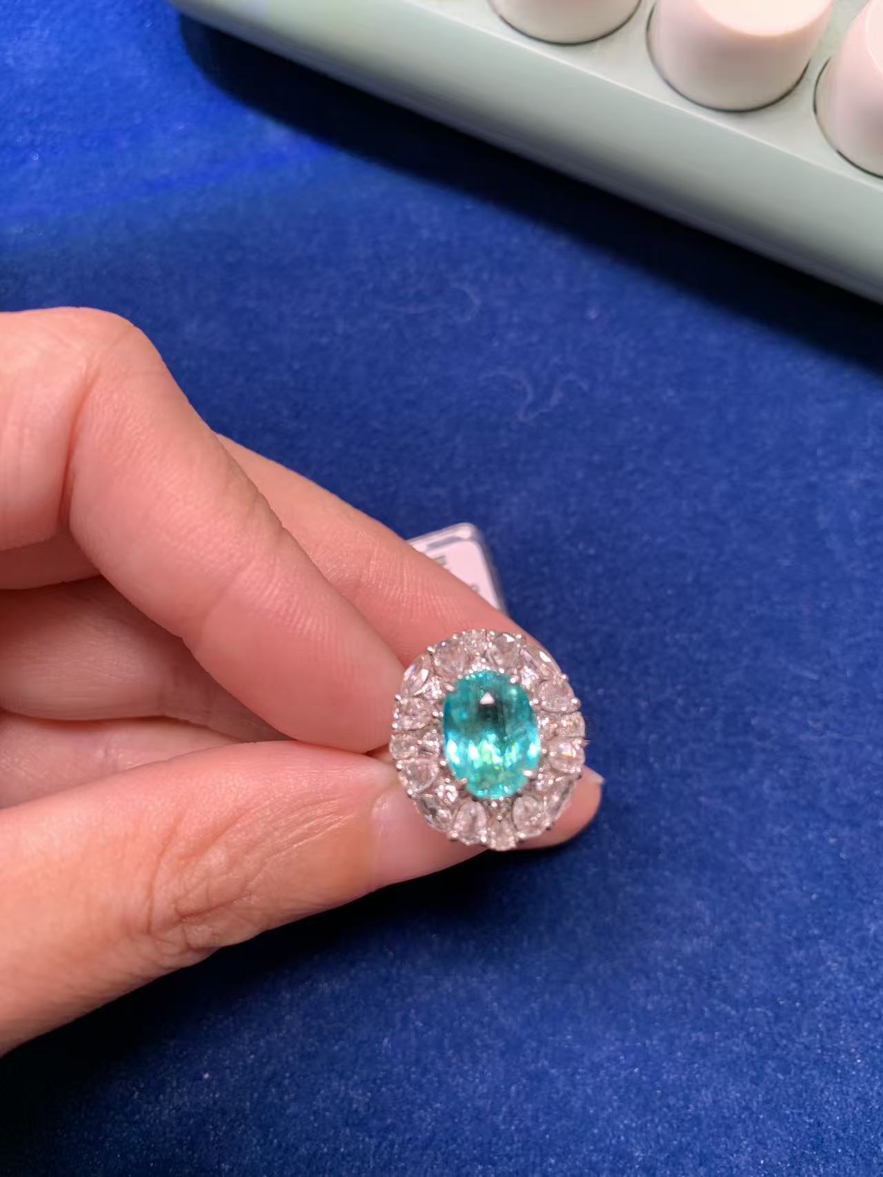 帕拉伊巴戒指1.66CT
