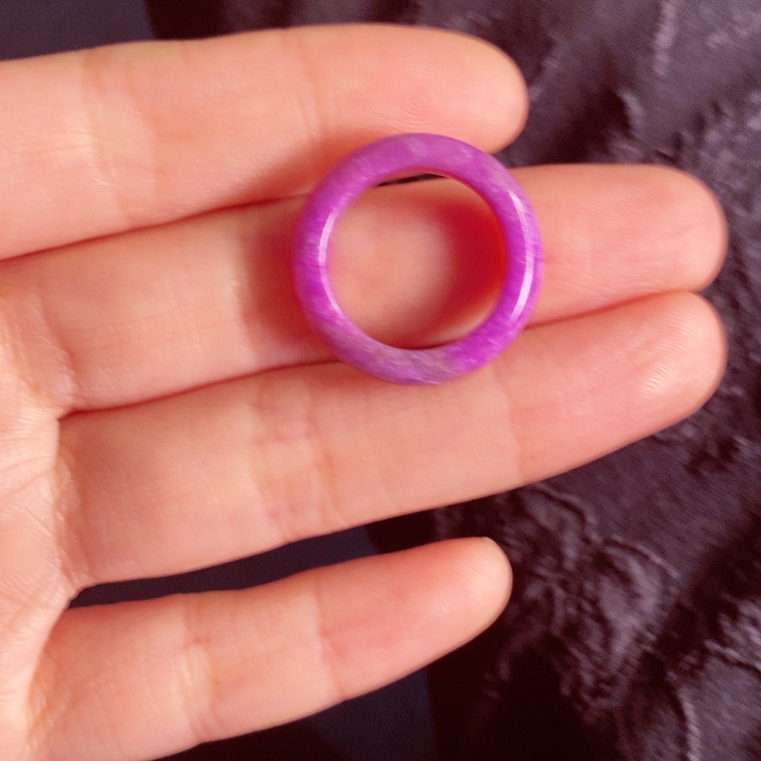 苏纪石（舒俱来）戒指未镶嵌