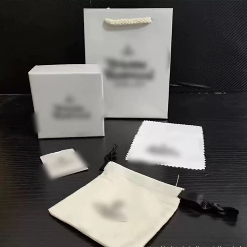 铜合金琉璃项链 项链盒子五套装盒