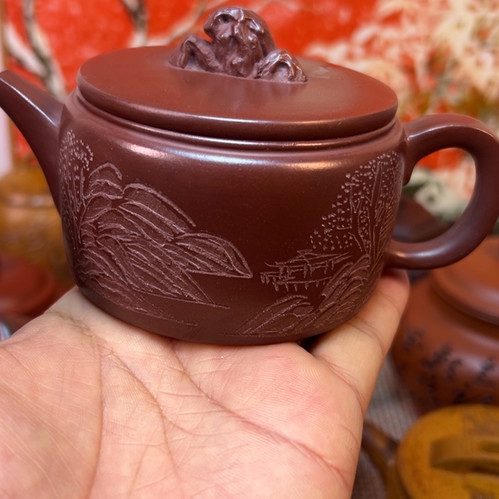 紫砂茶宠紫砂壶….