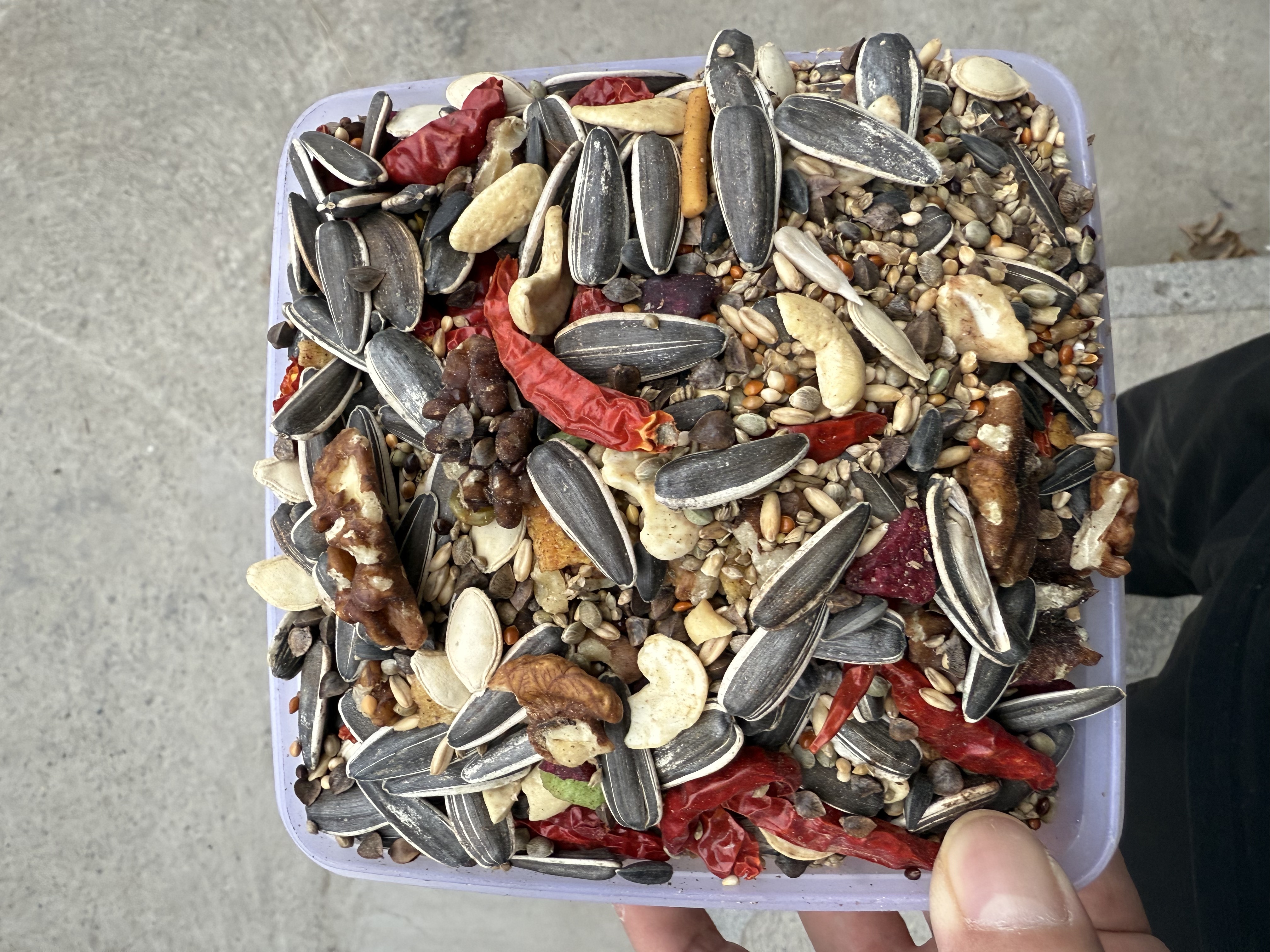 养英武的雷子专业定制鹦鹉混合粮中大型混合粮鹦鹉鸟粮