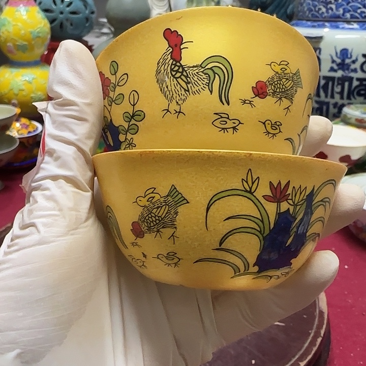 摆件工艺品瓷片装饰