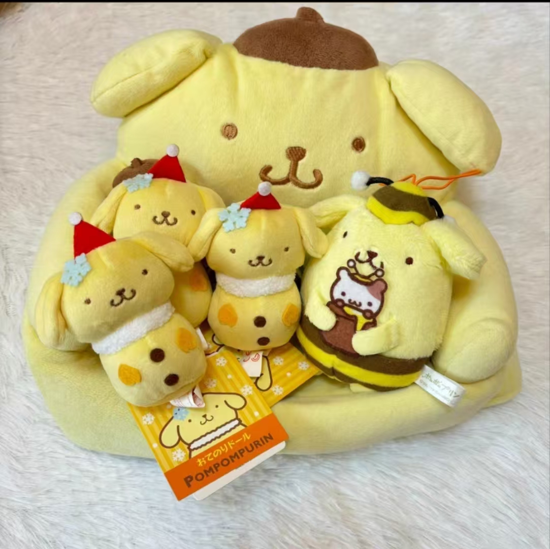 日本正品 三丽鸥 布丁狗 稀有毛绒玩偶