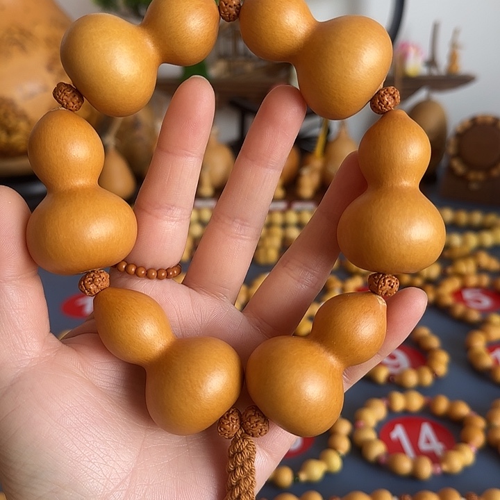 女****葫芦天然葫芦老皮手持