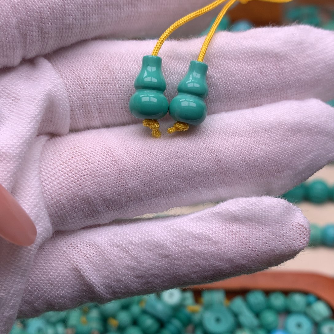 原生态散珠配饰葫芦直径7+