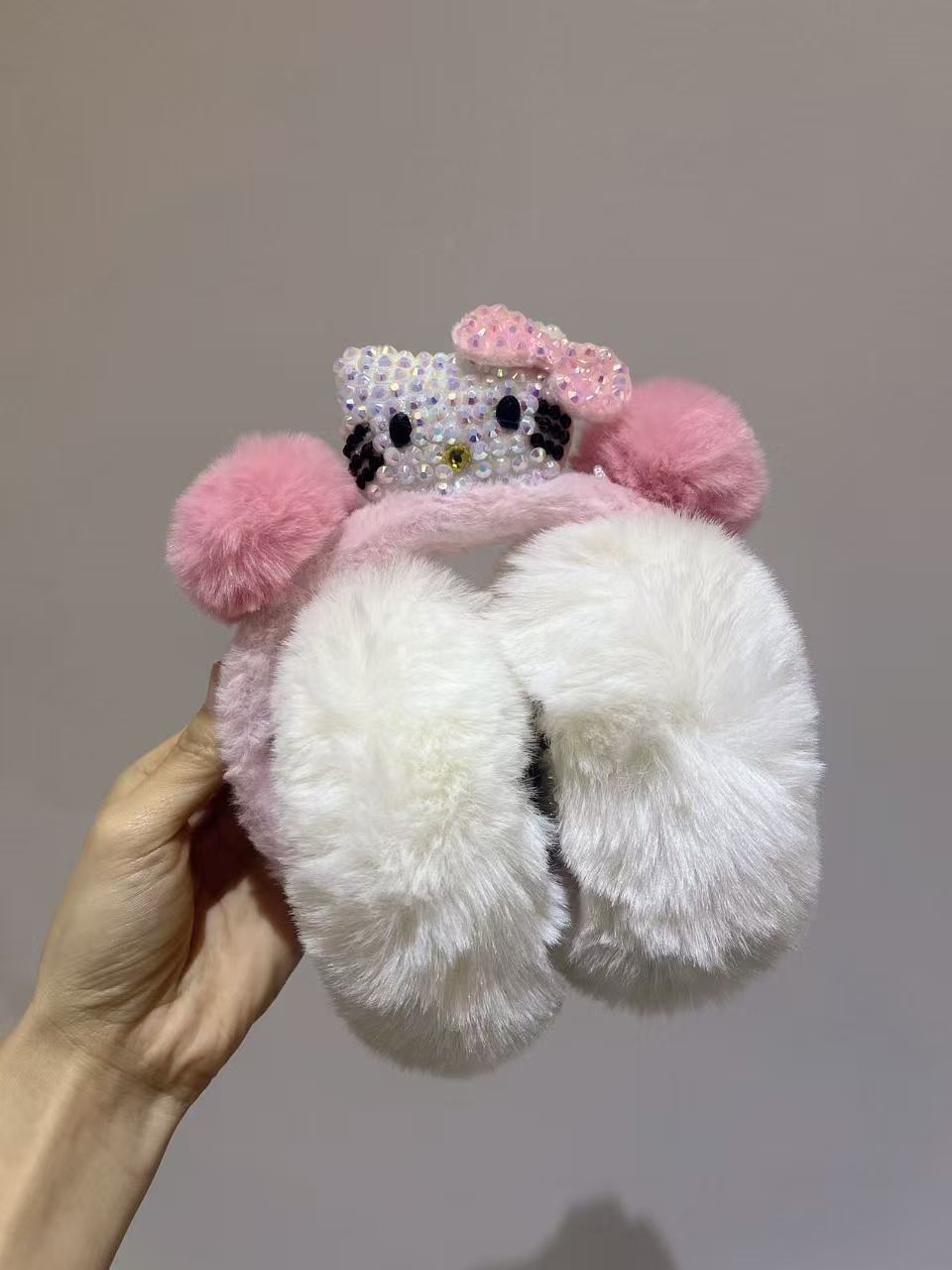 格格家新款定制耳罩0589