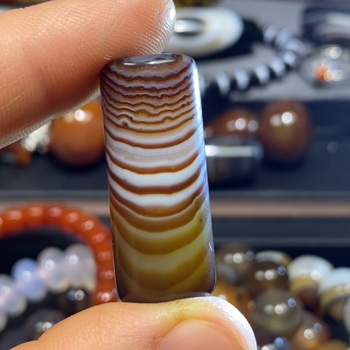 玛瑙/玉髓未镶嵌挂件