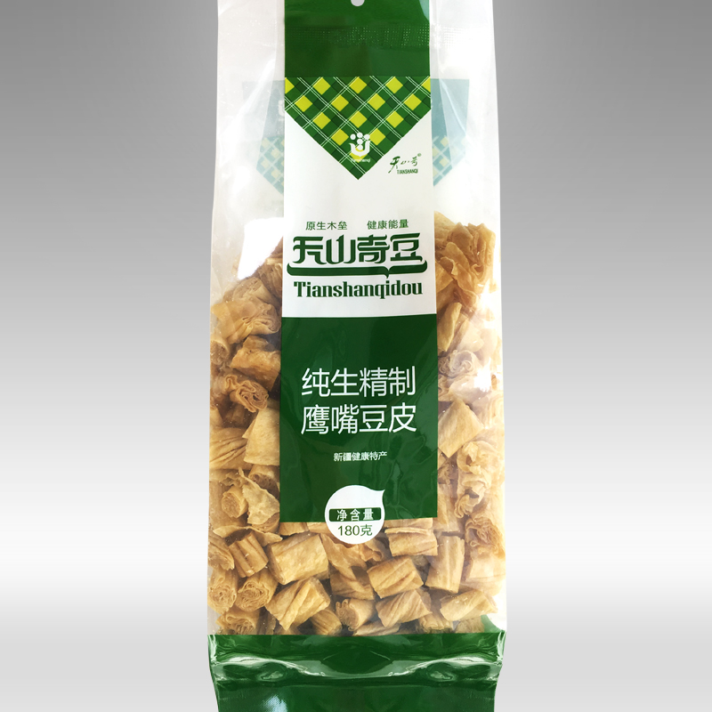 鹰嘴豆豆皮调凉菜涮火锅营养健康方便口感好易泡发配料表干净