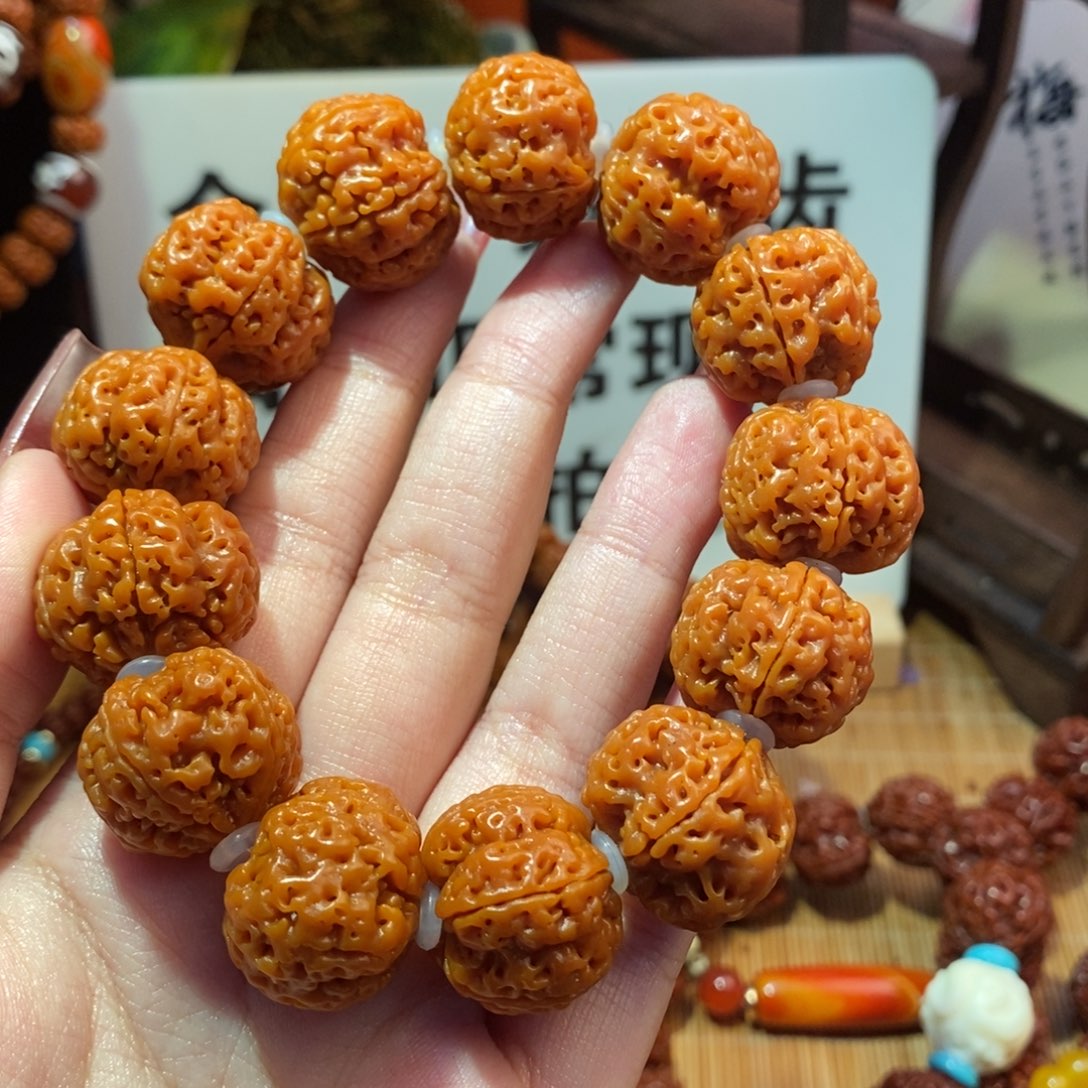 金刚菩提手串215无尘肉