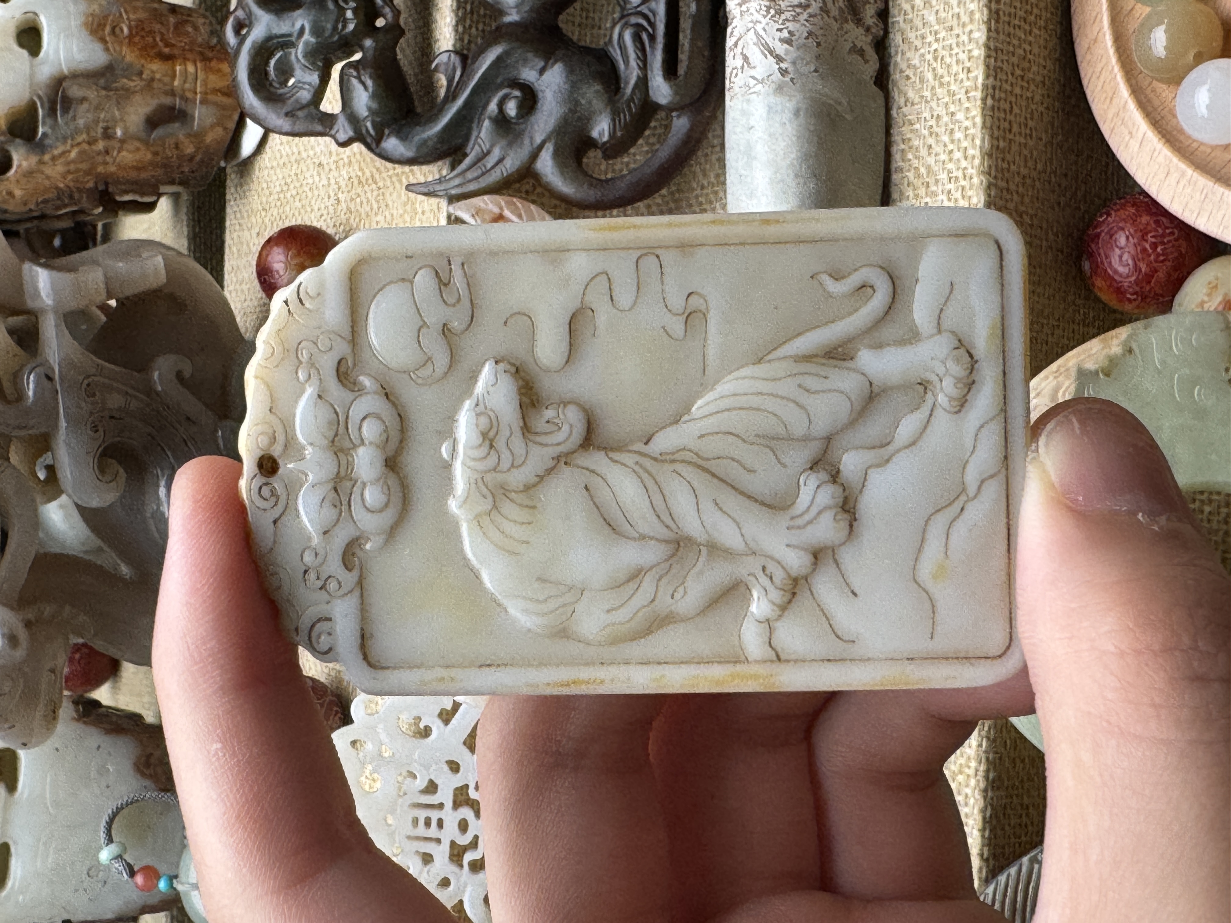和田玉 一级 精品 玉石