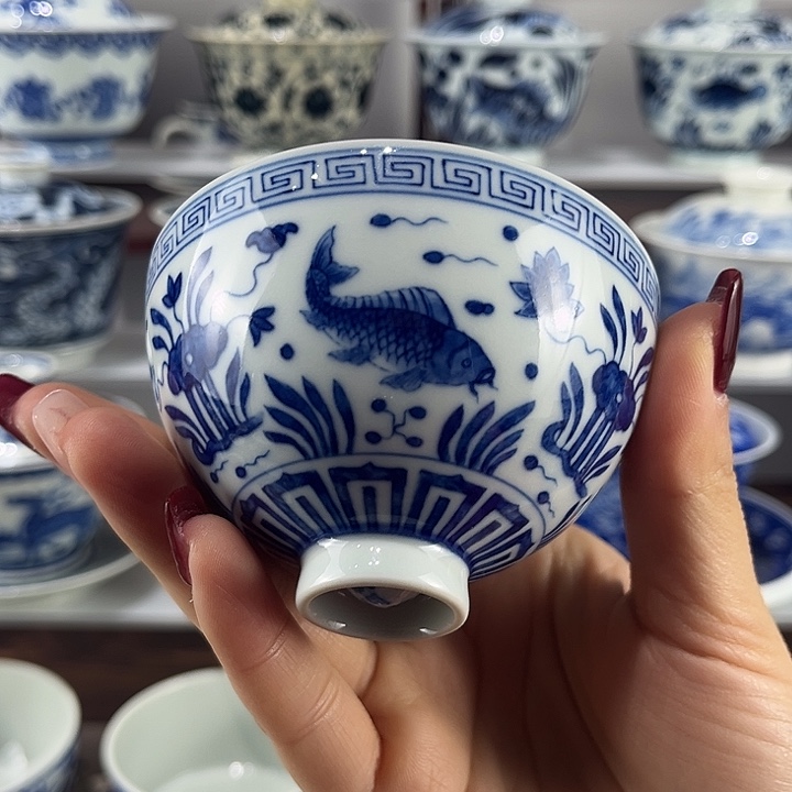 景德镇溪山居手工制作