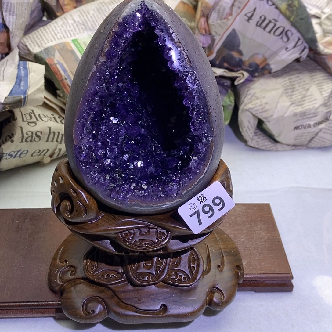 紫晶大型摆件（非配饰）未镶嵌