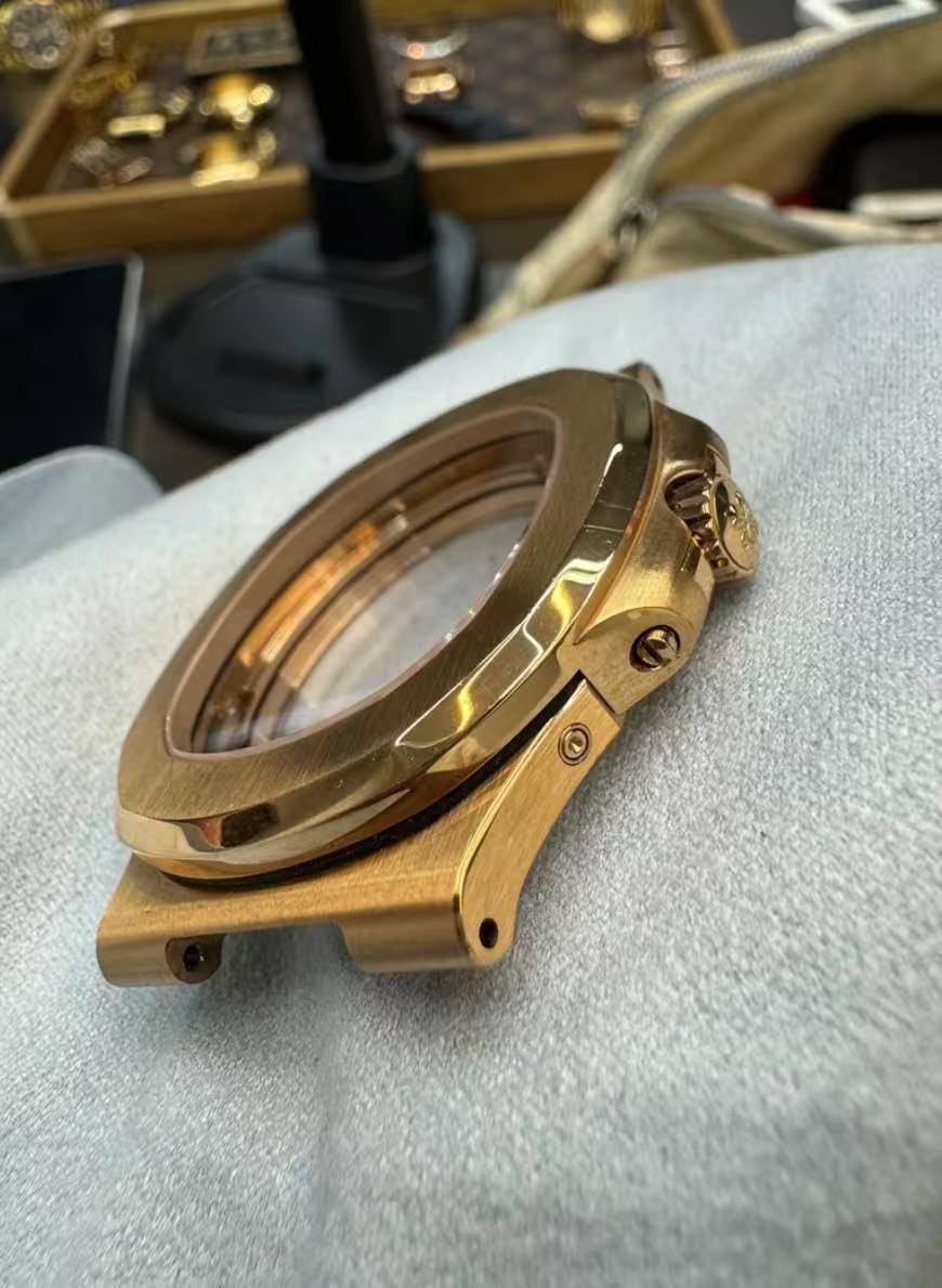 订制 18K 手表配件 表壳纯手工订金