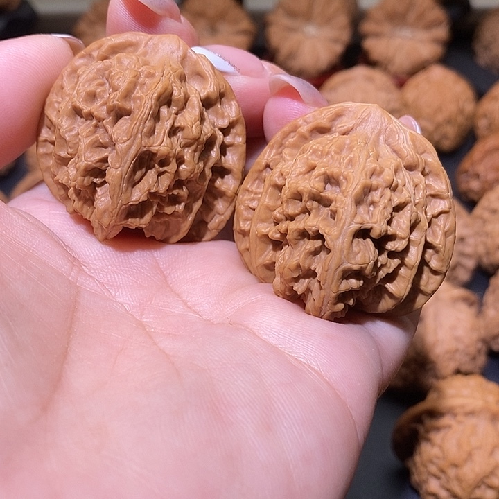 把件文玩核桃39野生渔阳公子