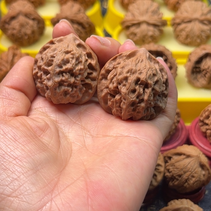 桃核吊坠全品白蛇谷