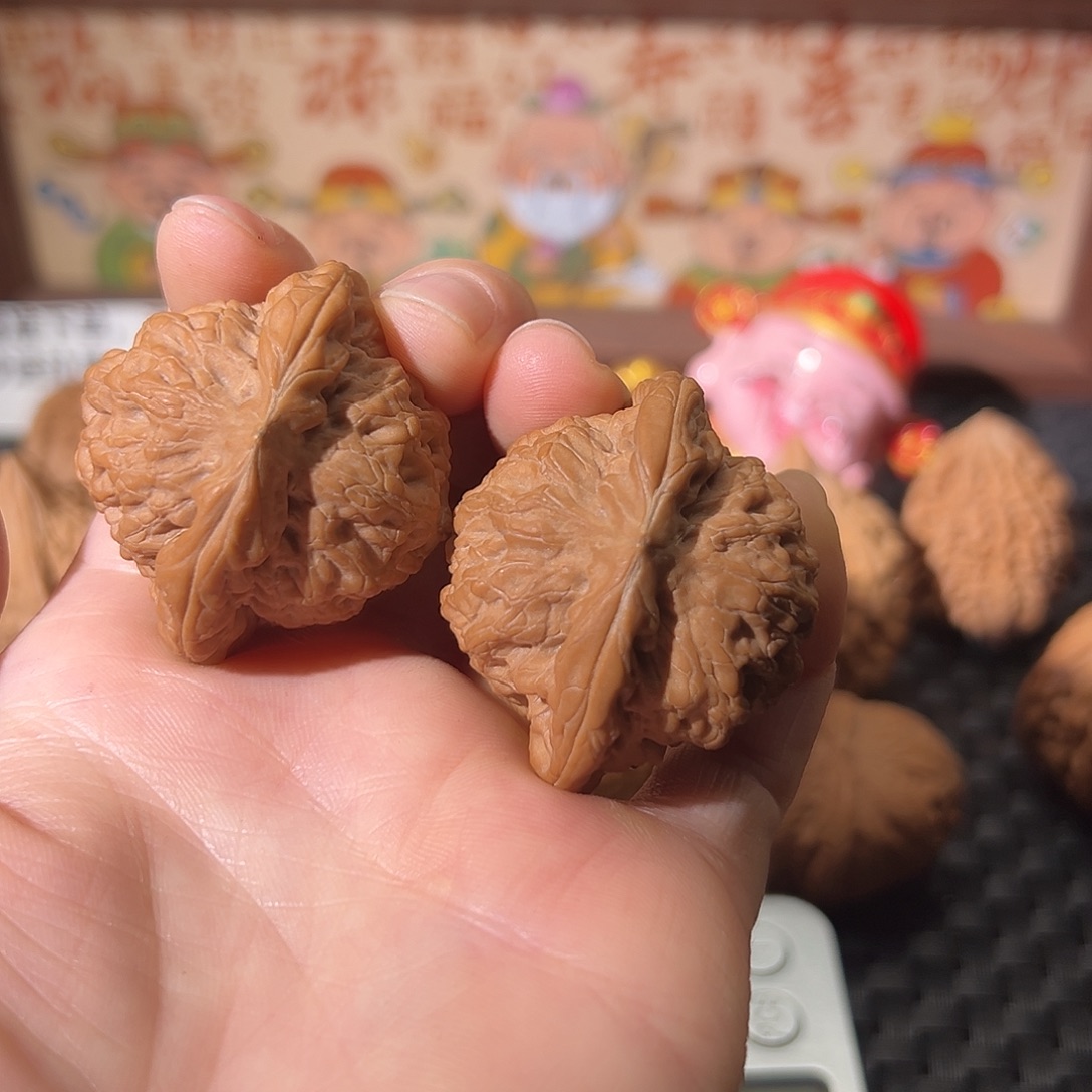 ****核桃文玩金公子42尺