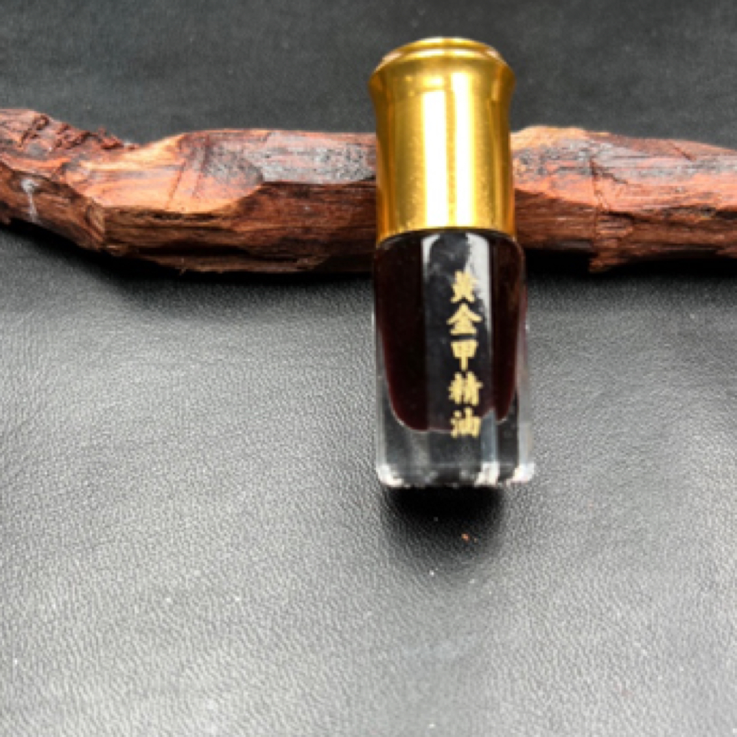 降真香缅甸东枝古法萃取无稀释原油3克装精油