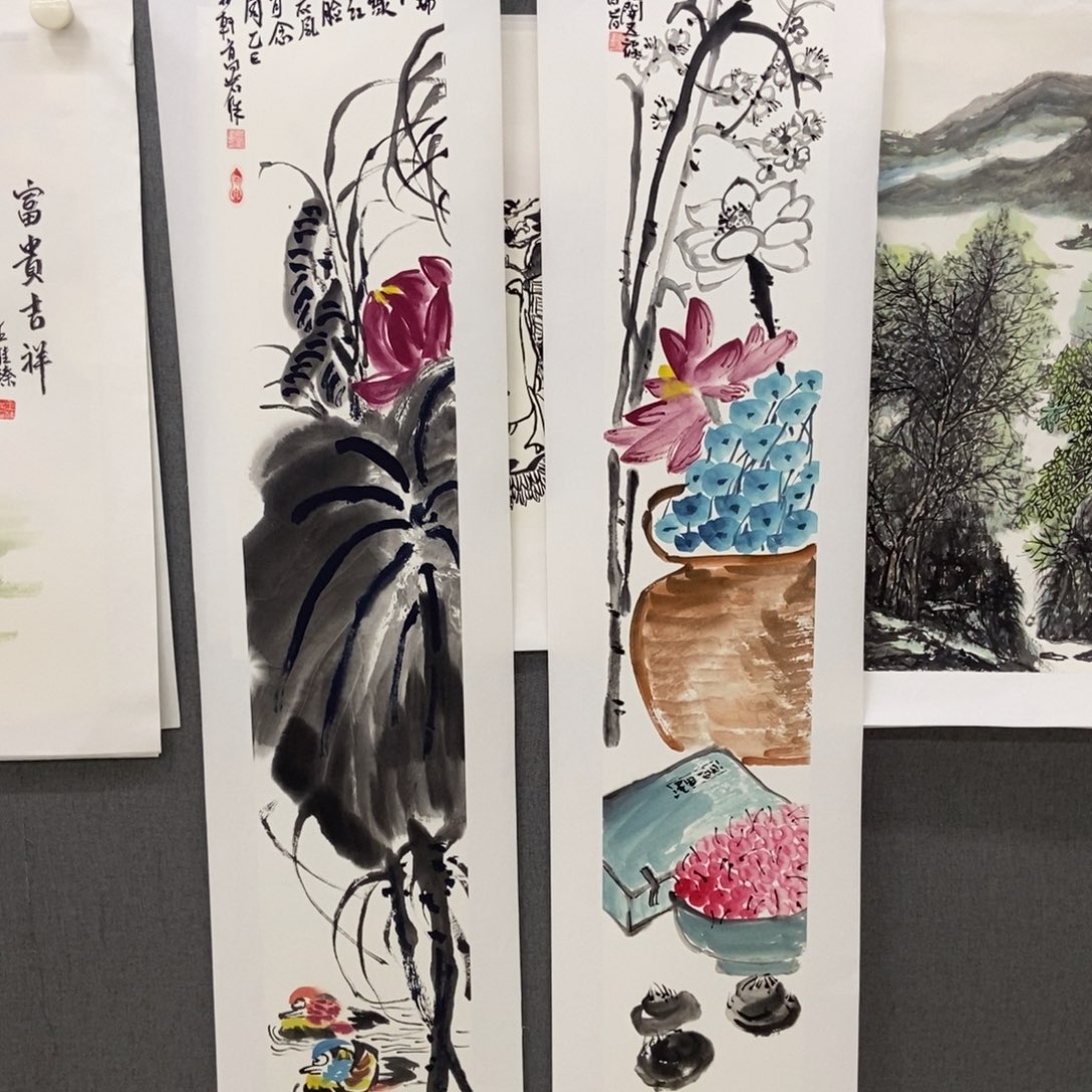 国画手寫手繪作品240