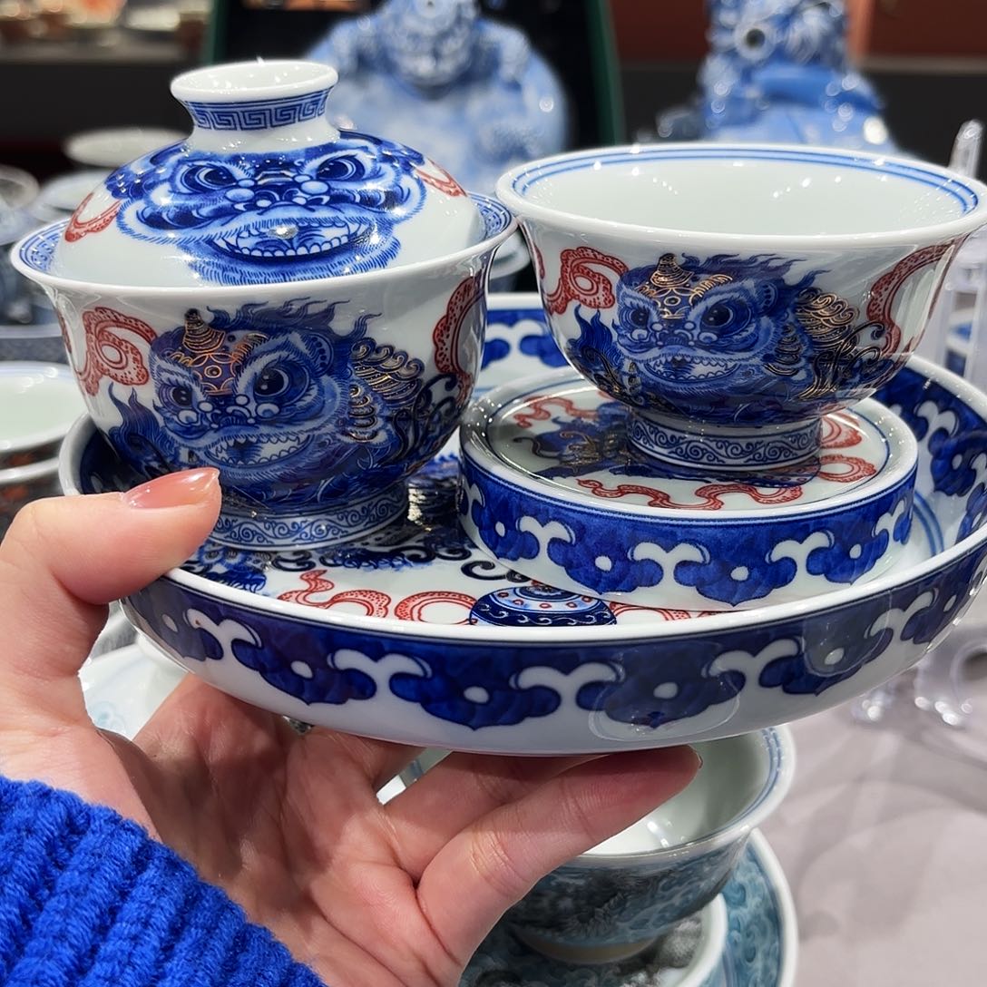 瓷片景德镇的艺术