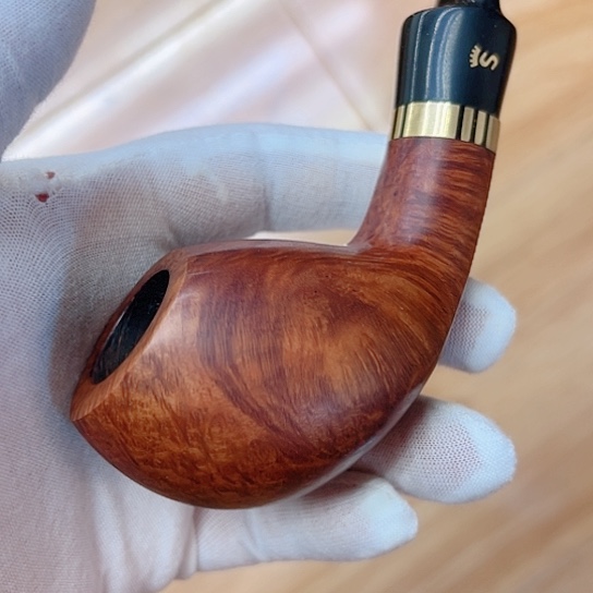 用****6意大利石楠木手工烟斗一款