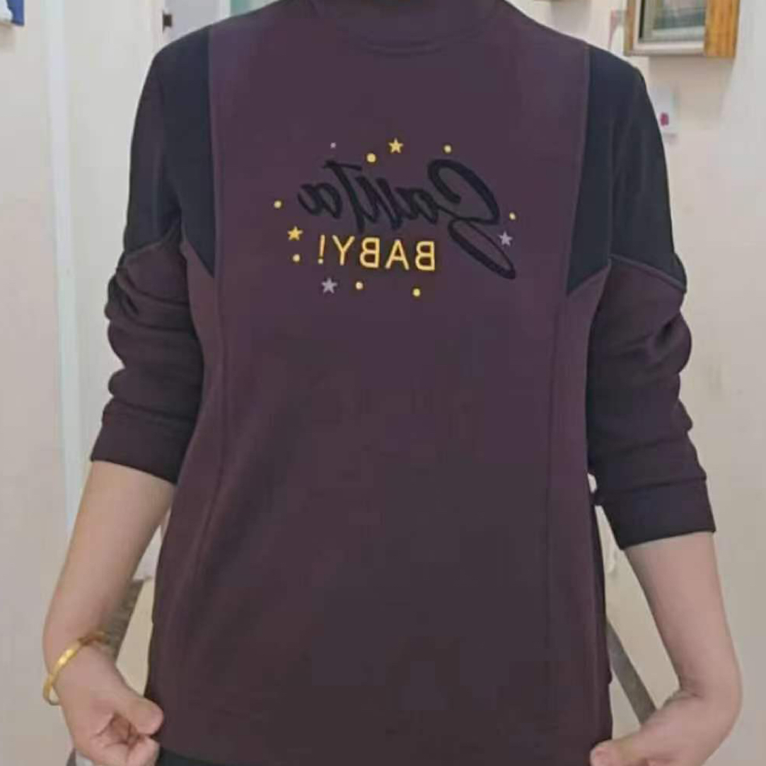 5031星星保暖卫衣