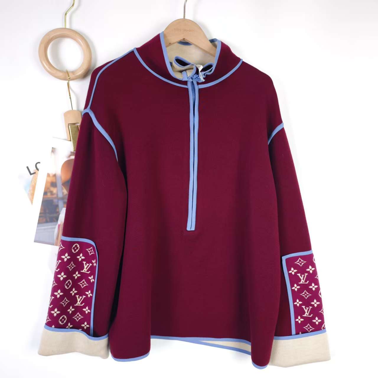 99新 LouisVuitton/路易威登 海囤Q/LV/上衣/S码/yk150586