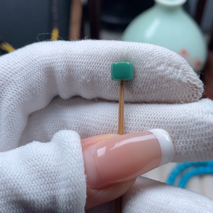 绿松石未镶嵌珠宝奇石6.9