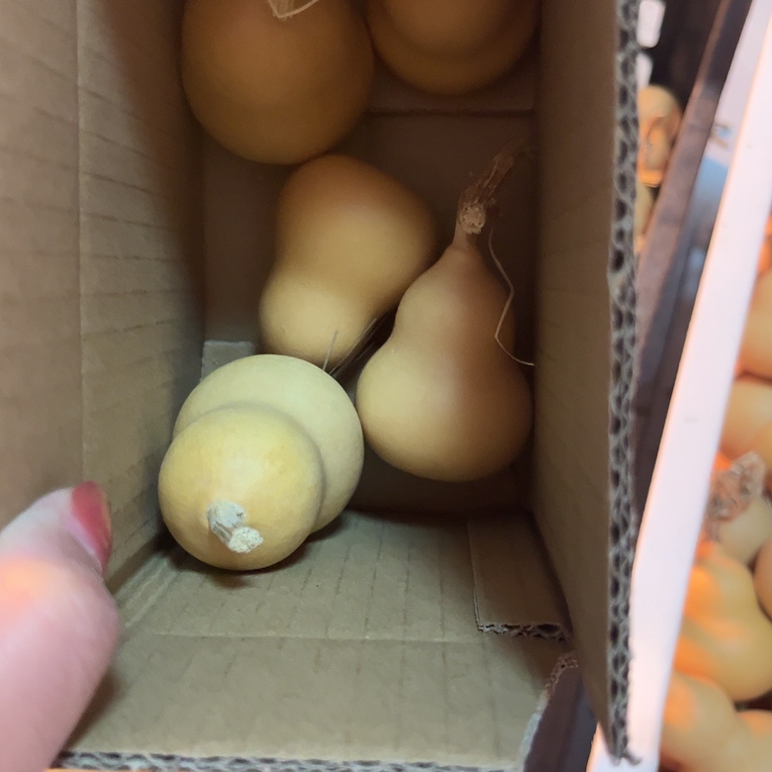 雪***人美果胖墩通货不退不换微瑕