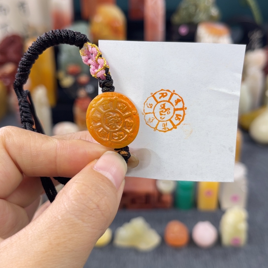 昌化石印石6886包邮包刻