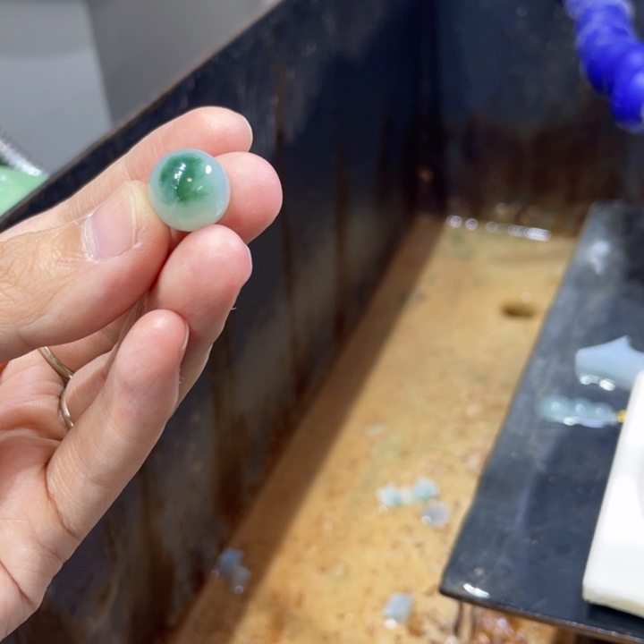北***虾定制翡翠未镶嵌边角料