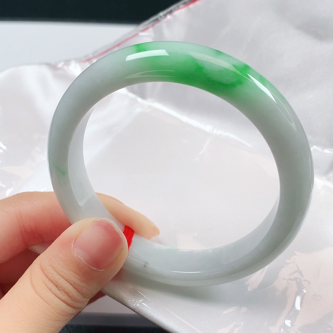 未镶嵌手镯翡翠1435