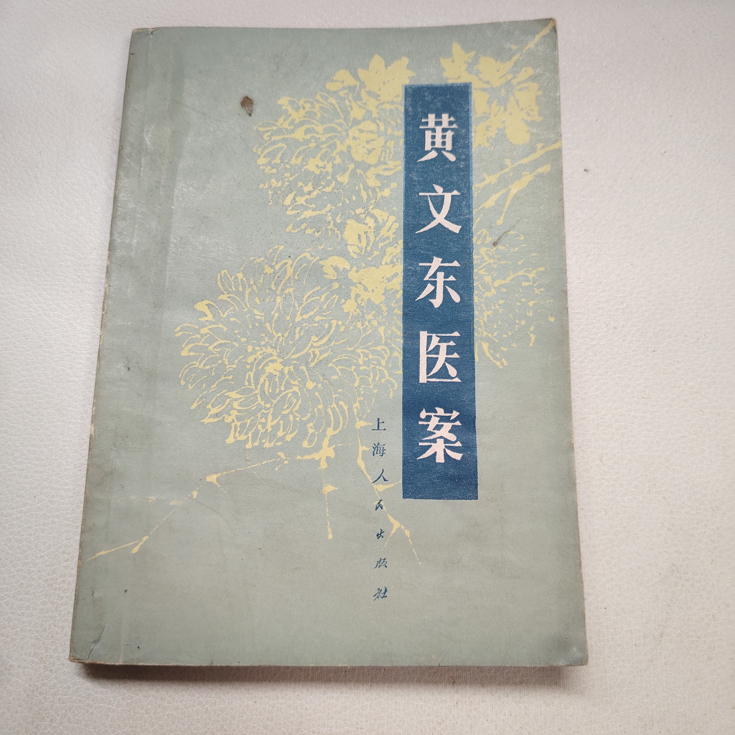 黄文东医案  上海人民出版社